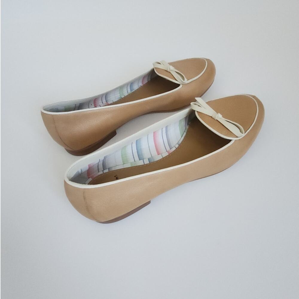 White Mountain Leather Tavia Flats - Picture 6 of 11